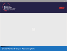 Tablet Screenshot of fordhamgoodfellow.com